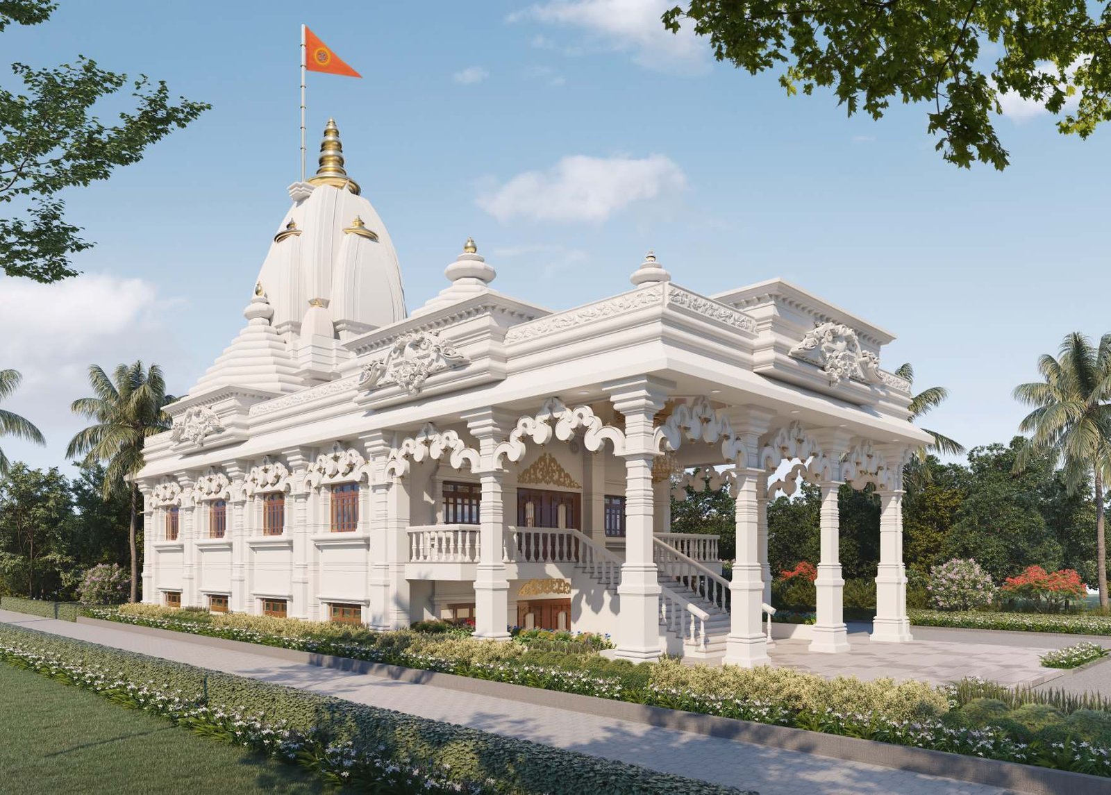 Temple at Gonda