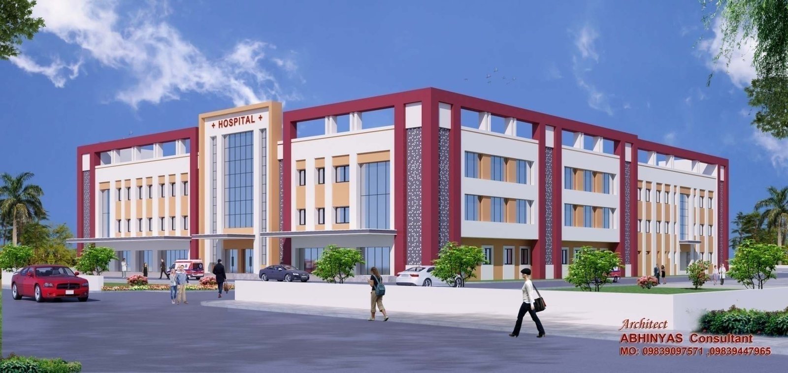 Bahraich Hospital Block