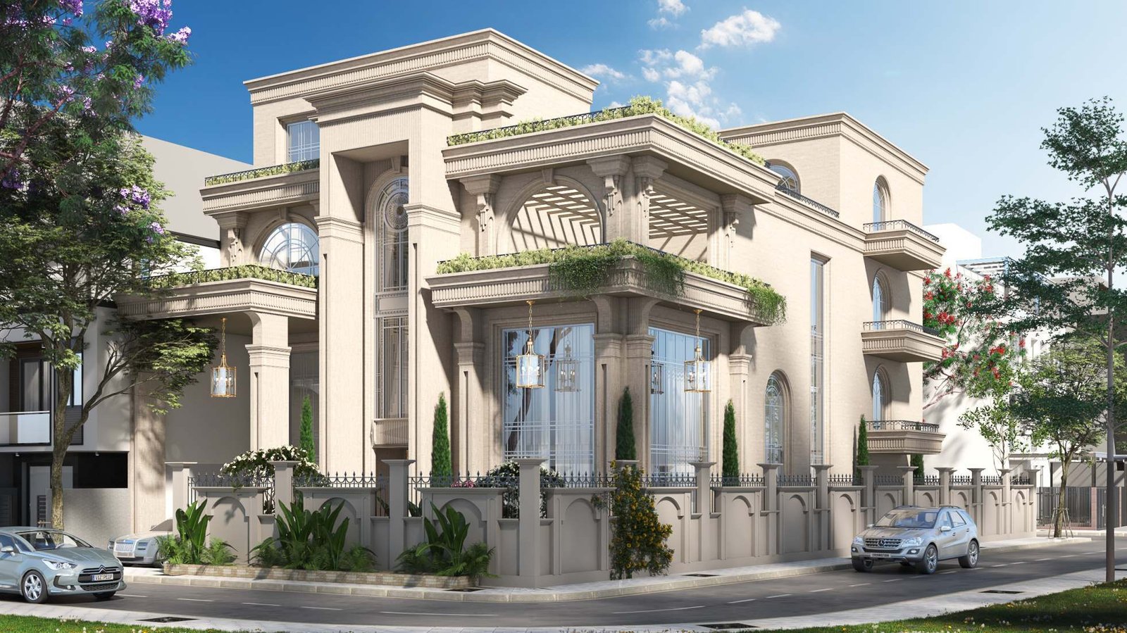Private residence exterior