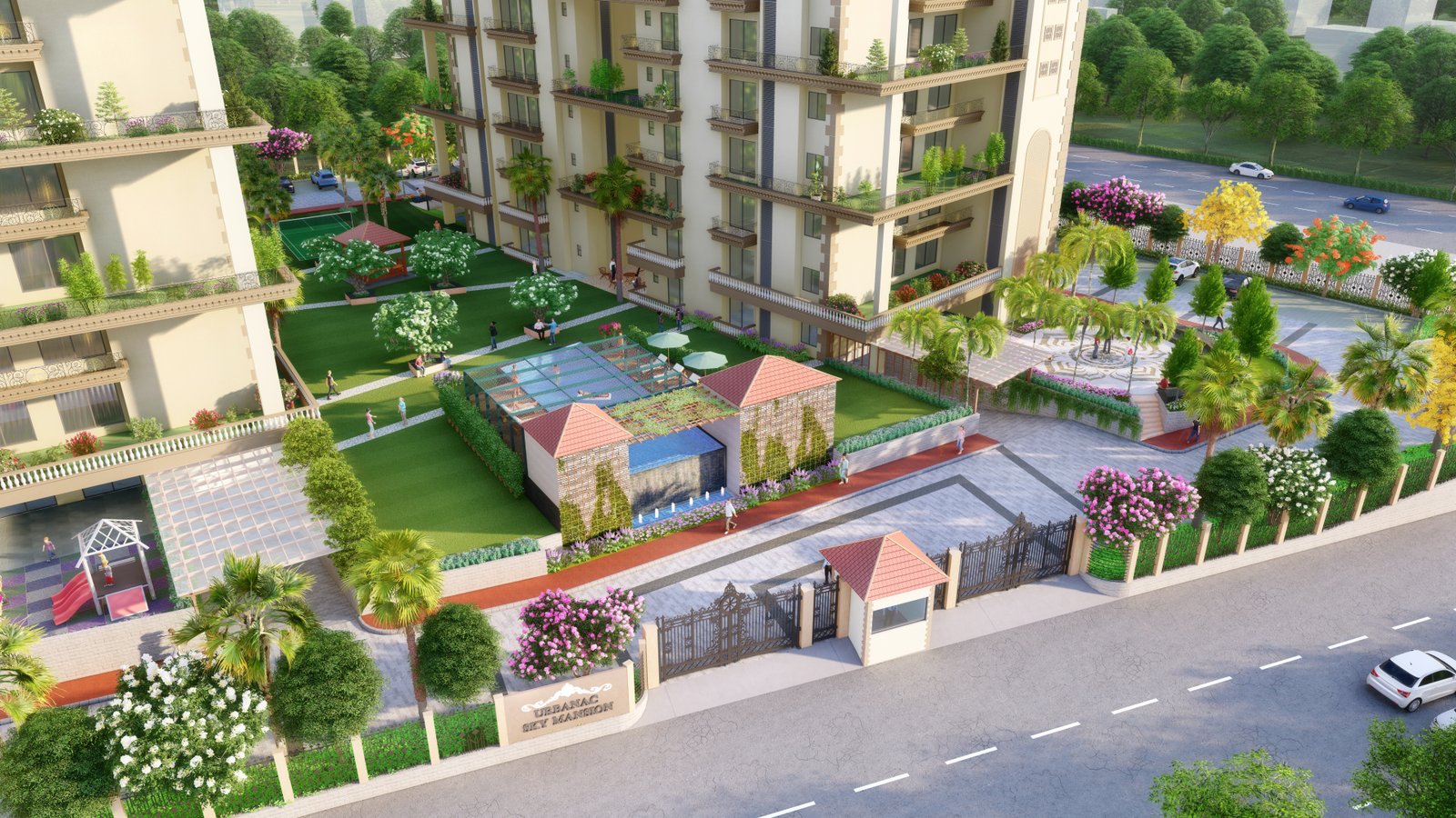 Residential architecture by Vishal & Associates